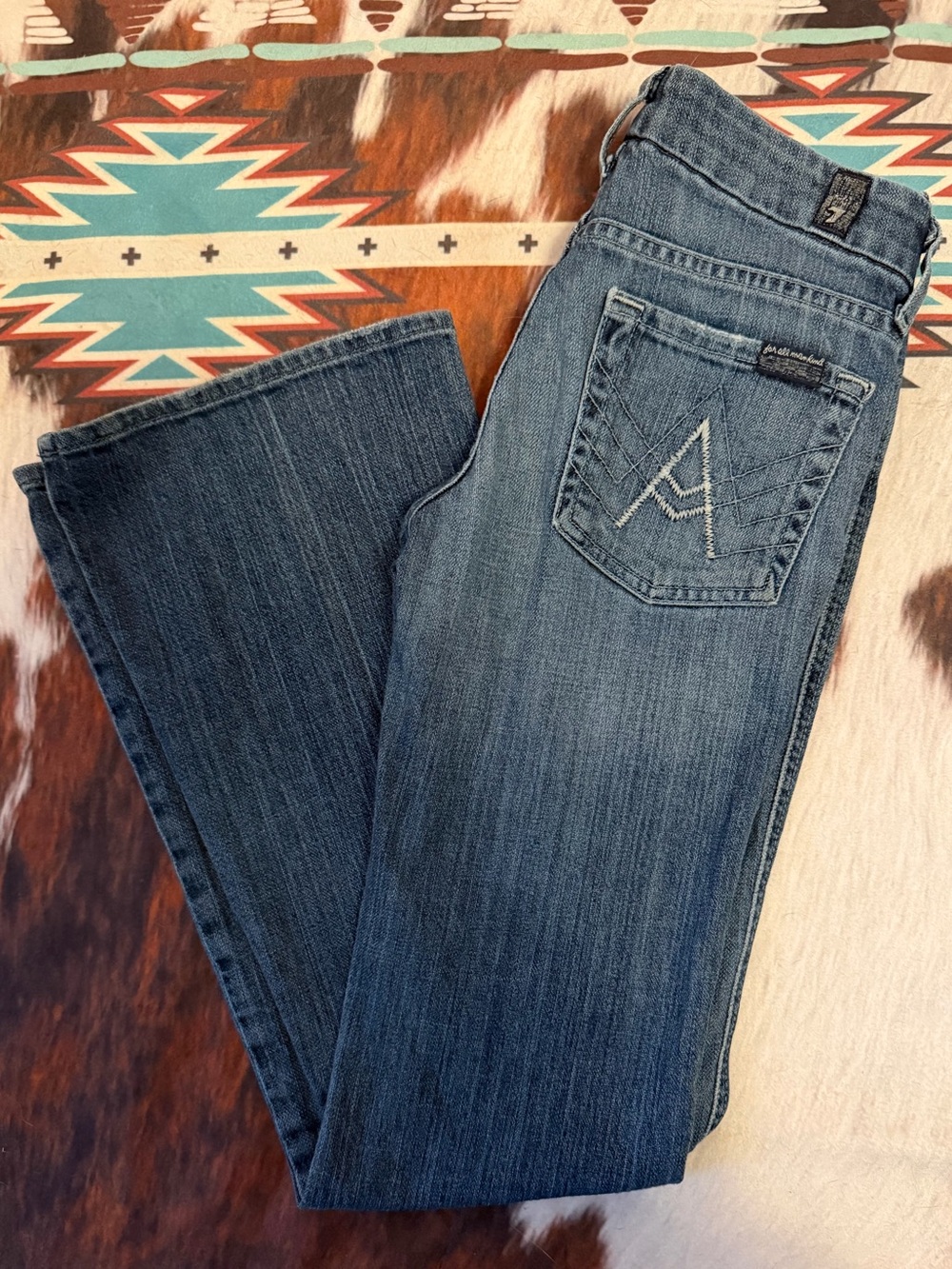 7 For All Mankind Women’s Boot Cut Jeans